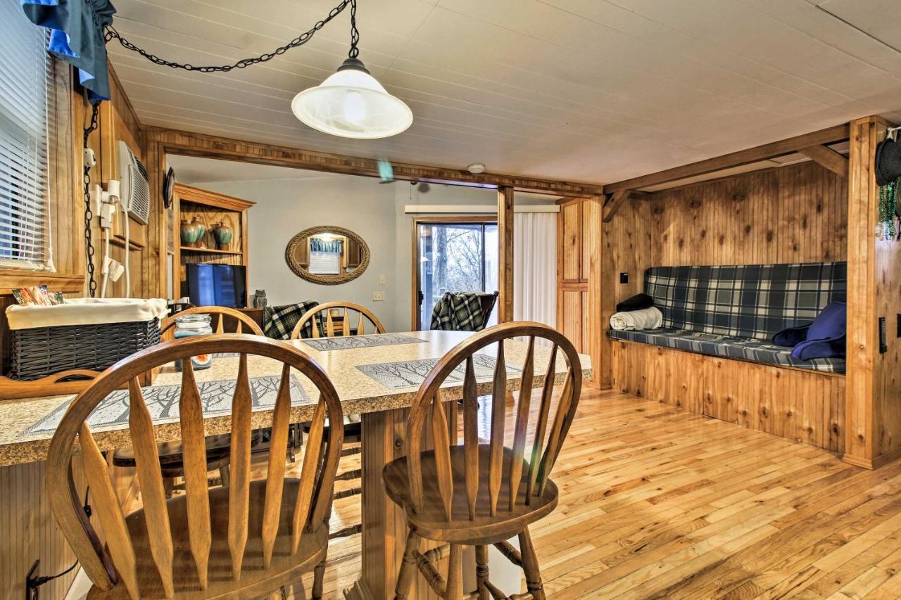 Rustic Stockton Lake Cabin Half Mile To Boat Ramp! Exterior foto