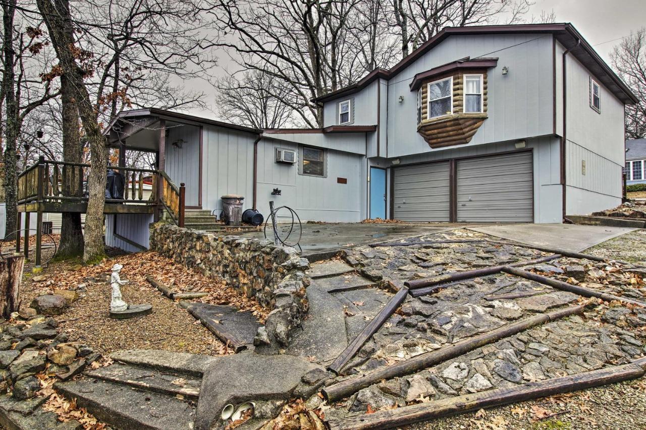 Rustic Stockton Lake Cabin Half Mile To Boat Ramp! Exterior foto